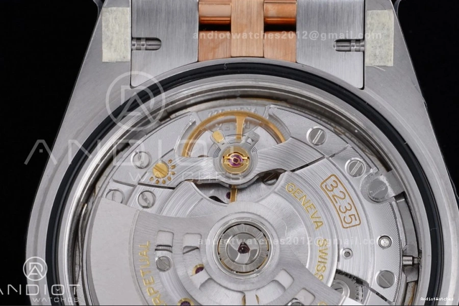 41 on SS Jubilee 591 126331 904L DateJust RG SH RG Steel Bracelet Best 1:1 Clean Premium Dial Edition Diamonds 1229